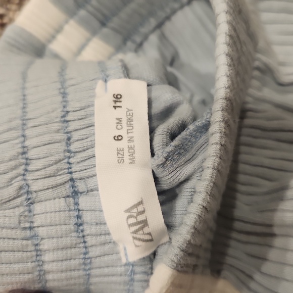 Zara Ribbed Culottes - Picture 2 of 3